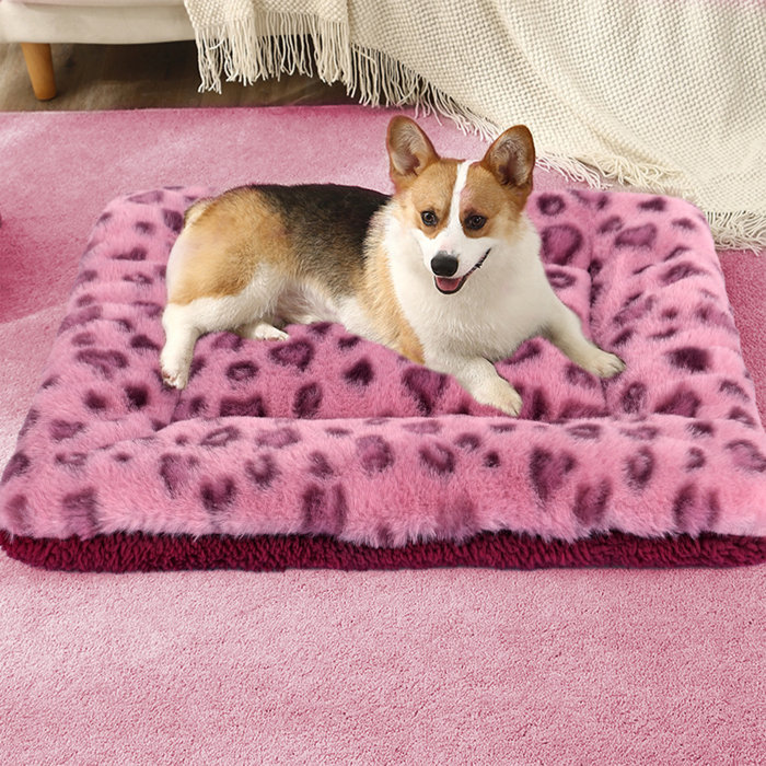 Tucker Murphy Pet™ Plush Pet Mat Crate Pad Wayfair